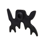 Maxbell Pack of 2 Moose Head Pool Billiard Snooker Cue Stick Rest Bridge Slip-On Spider Bat