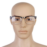 Unisex Retro Vintage Style Eyeglasses Glasses Spectacles Black Frame