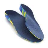 Footful Orthotic Insoles Arch Support Footcare Cushion Pads for Child Size L