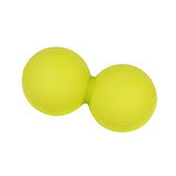 Green Silica gel Roller Self Massage Ball Physio Gym Trigger Point Pain Relief Tool