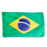 Maxbell Large Brazil National Flag Brazilian Football Banner 150*90CM / 5*3FT