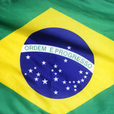 Maxbell Large Brazil National Flag Brazilian Football Banner 150*90CM / 5*3FT