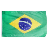 Maxbell Large Brazil National Flag Brazilian Football Banner 150*90CM / 5*3FT