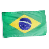 Maxbell Large Brazil National Flag Brazilian Football Banner 150*90CM / 5*3FT