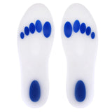 Footful Silicone Gel Full Shoes Insoles Medical Metatarsal Pad Unisex Size M