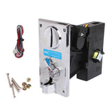 Maxbell Plastic Alloy Electronic Coin Selector Acceptor Vending Arcade Game Part