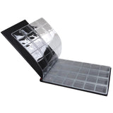 Maxbell Penny Money Pocket Storage Coin Album Book 240 Holders Collection Red