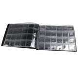 Maxbell Penny Money Pocket Storage Coin Album Book 240 Holders Collection Red