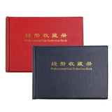 Maxbell Penny Money Pocket Storage Coin Album Book 240 Holders Collection Red