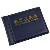 Maxbell Penny Money Pocket Storage Coin Album Book 60 Holders Collection Royalblue