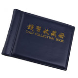Maxbell Penny Money Pocket Storage Coin Album Book 60 Holders Collection Royalblue
