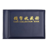 Maxbell Penny Money Pocket Storage Coin Album Book 60 Holders Collection Royalblue
