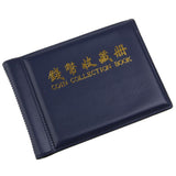Maxbell Penny Money Pocket Storage Coin Album Book 60 Holders Collection Royalblue
