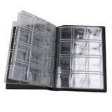 Maxbell Penny Money Pocket Storage Coin Album Book 120 Holders Collection -Royalblue