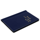 Maxbell Penny Money Pocket Storage Coin Album Book 120 Holders Collection -Royalblue
