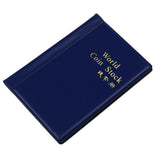 Maxbell Penny Money Pocket Storage Coin Album Book 120 Holders Collection -Royalblue