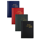Maxbell Penny Money Pocket Storage Coin Album Book 120 Holders Collection -Royalblue