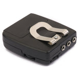 Maxbell Motorbike Motorcycle Helmet to Helmet Intercom Headset MP3 Input Black