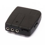 Maxbell Motorbike Motorcycle Helmet to Helmet Intercom Headset MP3 Input Black