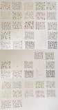 Maxbell DIY 3D Nail Art Stickers Manicure Tips Decal Decorations 50 Sheets