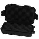 Maxbell Outdoor Waterproof Shockproof Airtight Survival Case Box S Black