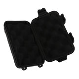 Maxbell Outdoor Waterproof Shockproof Airtight Survival Case Box S Black