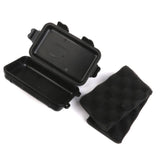 Maxbell Outdoor Waterproof Shockproof Airtight Survival Case Box S Black