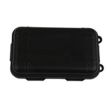 Maxbell Outdoor Waterproof Shockproof Airtight Survival Case Box S Black