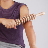 Max Maxb 38cm Leg Arm Back Muscle Roller Stick Professional Soothes Massage Massager