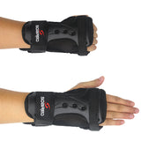 Maxbell 1 Pair Snowboard Ski Protective Gear Glove Wrist Support Guard Pad Brace XL