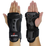 Maxbell 1 Pair Snowboard Ski Protective Gear Glove Wrist Support Guard Pad Brace XL