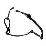 Sunglasses Eyeglass Spectacles Elastic Adjustable Length Strap Cord Lanyard Holder Chain for Outdoor Sports Jogging Cycling Black