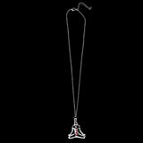 Maxbell Novelty Buddha yoga meditation crystal Pendant Statement Necklace Chain Unique Gifts Women