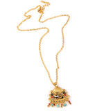 Maxbell Ancient Egypt Jewelry the Eye of Horus Pendant Necklace Cobra Pharaoh Goodness Chain Vintage