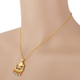 Maxbell Ancient Egypt Jewelry the Eye of Horus Pendant Necklace Cobra Pharaoh Goodness Chain Vintage