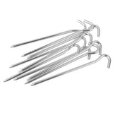 Maxbell 10  x  Outdoor Aluminium Alloy Tent Peg Nail Stakes Hooks Hiking Tarp