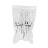Maxbell 10  x  Outdoor Aluminium Alloy Tent Peg Nail Stakes Hooks Hiking Tarp