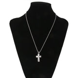 Maxbell Stainless Steel Openable Cross Cremation Ash Holder Pendant Necklace Jewelry