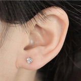 Max Pair Heart Tragus Lip Ring Ear Stud Earring Body Piercing - Aladdin Shoppers