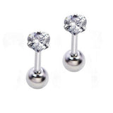 Max Pair Heart Tragus Lip Ring Ear Stud Earring Body Piercing - Aladdin Shoppers