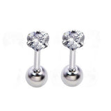 Max Pair Heart Tragus Lip Ring Ear Stud Earring Body Piercing - Aladdin Shoppers