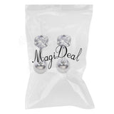 Max Pair Heart Tragus Lip Ring Ear Stud Earring Body Piercing - Aladdin Shoppers