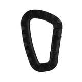 Maxbell 10pcs Outdoor Camping Carabiner Snap Hook Water Bottle Keyring Molle Buckle