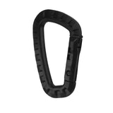 Maxbell 10pcs Outdoor Camping Carabiner Snap Hook Water Bottle Keyring Molle Buckle