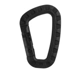 Maxbell 10pcs Outdoor Camping Carabiner Snap Hook Water Bottle Keyring Molle Buckle