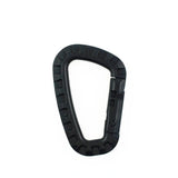 Maxbell 10pcs Outdoor Camping Carabiner Snap Hook Water Bottle Keyring Molle Buckle