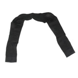 Shoulder Arm Slimming Shaper Long Sleeves Shapewear - Black M