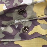 Maxbell Waterproof Bionic Raincoat Poncho Hunting Camping Hiking Camouflage Yellow