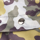 Maxbell Waterproof Bionic Raincoat Poncho Hunting Camping Hiking Camouflage Yellow