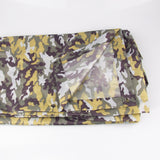 Maxbell Waterproof Bionic Raincoat Poncho Hunting Camping Hiking Camouflage Yellow